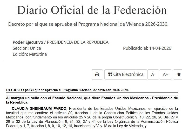 Publicacion-DOF-Plan-Nacional-de-Vivienda-2026-2030
